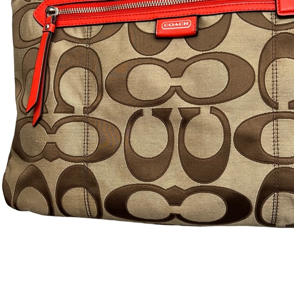 Authentic Coach Shoulder Purse Rare - Picture 5 of 8